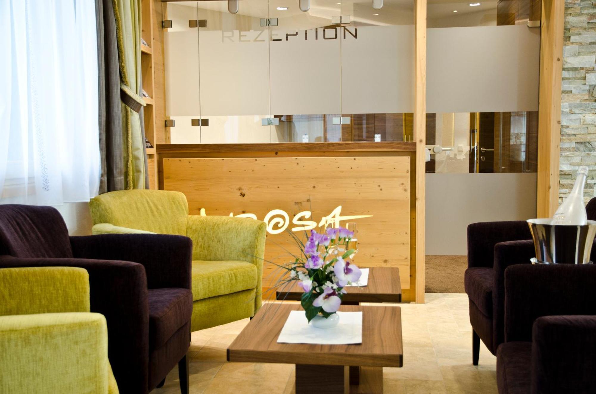 Hotel Garni Arosa Ишгъл Екстериор снимка