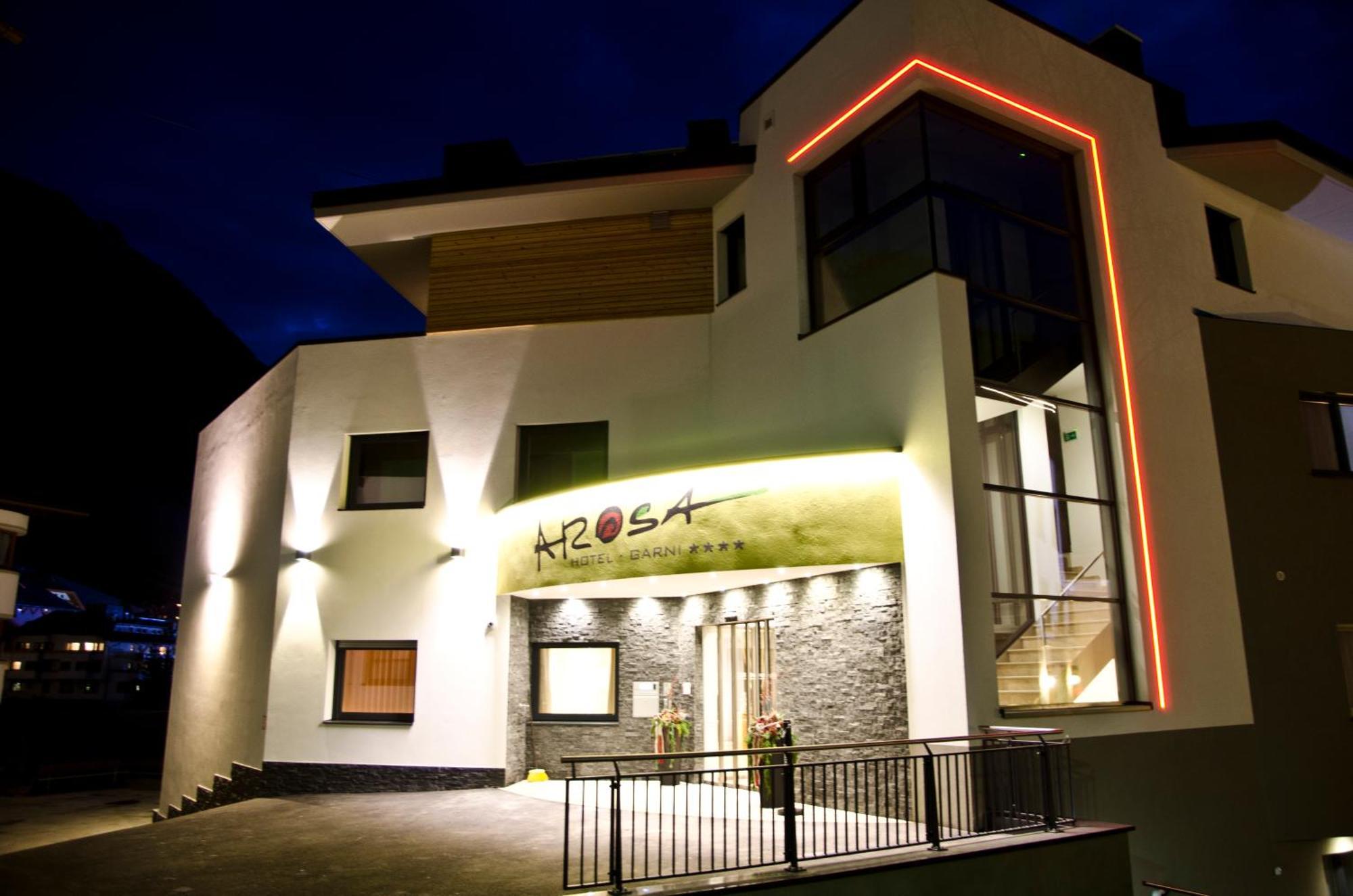 Hotel Garni Arosa Ишгъл Екстериор снимка