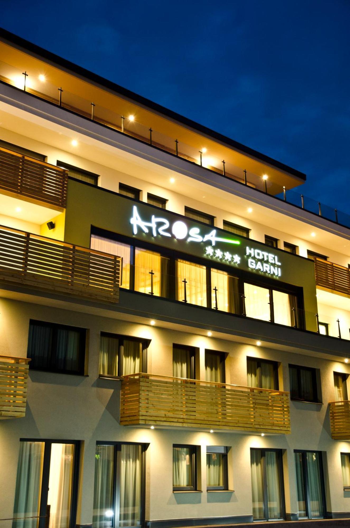 Hotel Garni Arosa Ишгъл Екстериор снимка